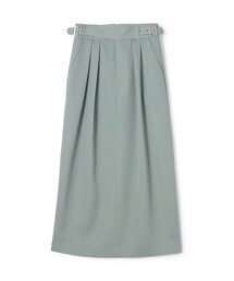 caban | ウールギャバジン グルカスカート(スカート)