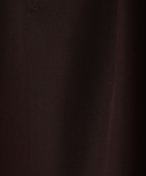 caban（キャバン）の「ウールギャバジン グルカスカート（スカート・レディース・ライトブルー/ブラック/ブラウン/ダークブラウン・S/XS）」の18枚目の写真