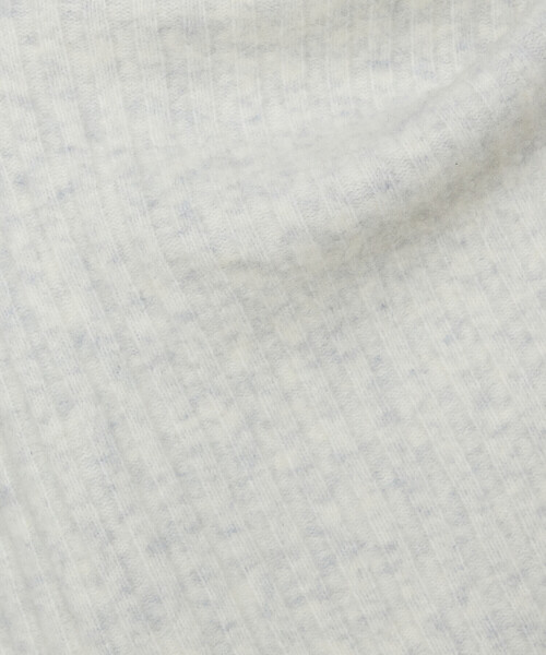 Gabardine K.T(ギャバジンケーティー)の「ウールナイロンのリブ編み ケープベスト(ベスト・レディース・グレー/ブラック/ライトグレー・FREE)」の6枚目の写真