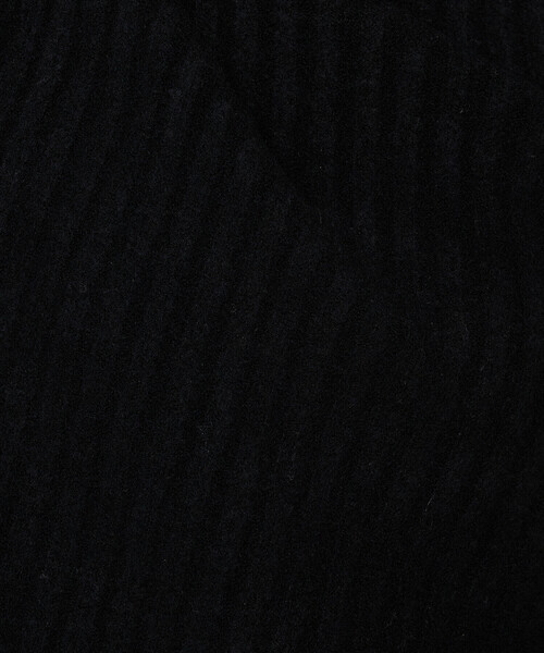 Gabardine K.T(ギャバジンケーティー)の「ウールナイロンのリブ編み ケープベスト(ベスト・レディース・グレー/ブラック/ライトグレー・FREE)」の4枚目の写真