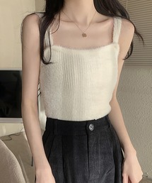 Bifrost（ビフレスト）の「シャギーニットキャミソール（キャミソール）」