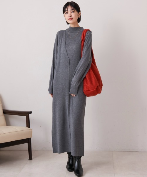 Bou Jeloud（ブージュルード）の「ウールライクショルダーバッグ（ショルダーバッグ・レディース・グレー/ブラック/レッド・ONESIZE）」の15枚目の写真