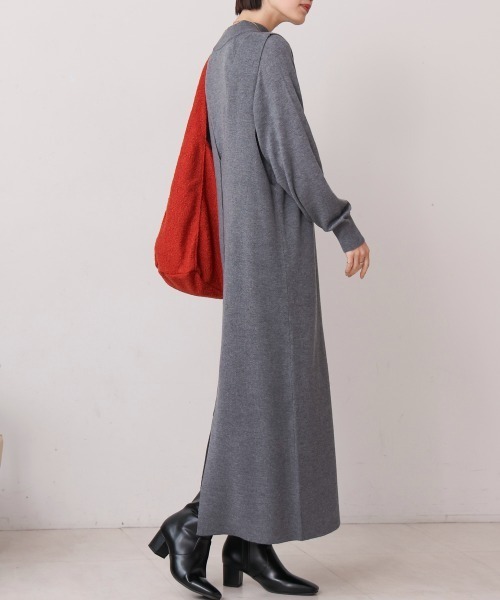 Bou Jeloud（ブージュルード）の「ウールライクショルダーバッグ（ショルダーバッグ・レディース・グレー/ブラック/レッド・ONESIZE）」の17枚目の写真