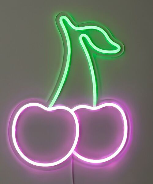 I.D.E.A international（イデアインターナショナル）の「ネオンライト HAMBURGER（その他雑貨・レディース・その他・ﾌﾘ-）」の6枚目の写真