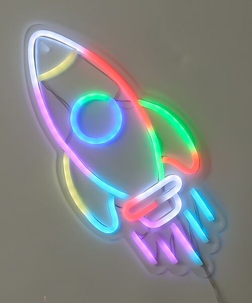 I.D.E.A international（イデアインターナショナル）の「ネオンライト HAMBURGER（その他雑貨・レディース・その他・ﾌﾘ-）」の11枚目の写真