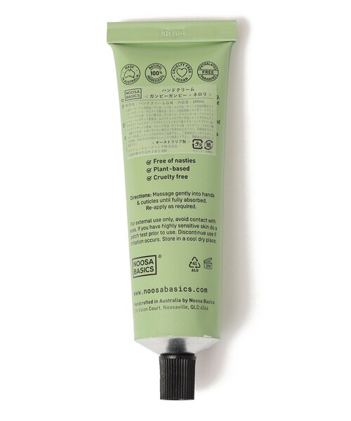 NOOSA BASICS:HAND CREAM（ハンドケア/ハンドクリーム）｜SHIPS Days