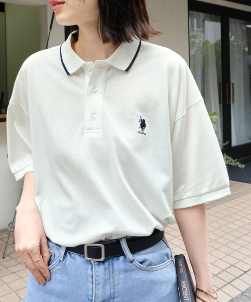 ブランド古着】半袖ポロシャツ（ポロシャツ）｜U.S. POLO ASSN