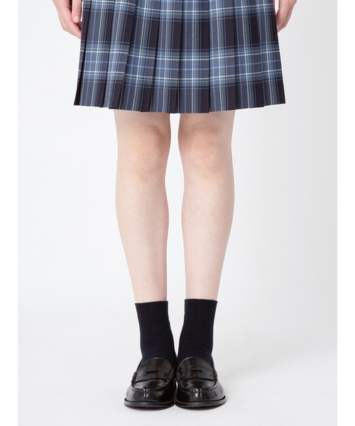 EASTBOY（イーストボーイ）の「ソックス 両面刺繍 13cm丈 通学 靴下 中学生 高校生 スクール（ソックス/靴下・キッズ・ブラック×ピンク/ホワイト×ピンク/ホワイト×ネイビー/ネイビー系2/ブラック×レッド/ホワイト×ブルー/ブラック×ブルー/ネイビー系1/ネイビー系3・F）」の19枚目の写真
