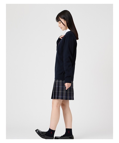 EASTBOY(イーストボーイ)の「ソックス 両面刺繍 13cm丈 通学 靴下 中学生 高校生 スクール(ソックス/靴下・キッズ・ブラック×ピンク/ホワイト×ピンク/ホワイト×ネイビー/ネイビー系2/ブラック×レッド/ホワイト×ブルー/ブラック×ブルー/ネイビー系1/ネイビー系3・F)」の16枚目の写真