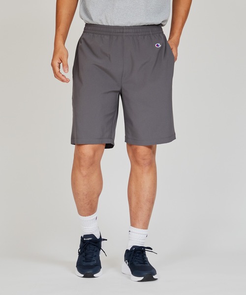 【CHAMPION】配色ラインレトロスポーツショーツ★送料・関税込 セール】【Champion/チャンピオン】メンズ スポーツ ショーツ