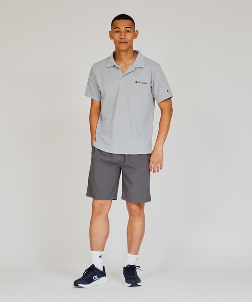 【CHAMPION】配色ラインレトロスポーツショーツ★送料・関税込 セール】【Champion/チャンピオン】メンズ スポーツ ショーツ