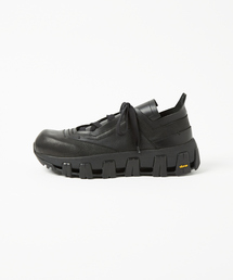 あにら様♡新品♡Au BANNISTER エナメルBLACK 38 30%OFF スライドサンダル ブラック WRAP SHOES アシンメトリー