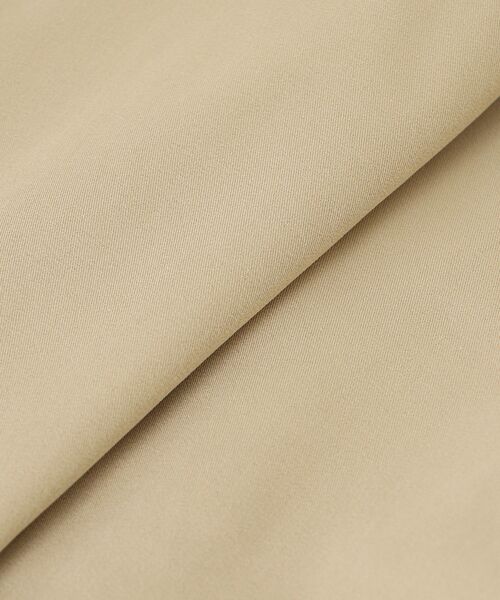 MAJESTIC LEGON（マジェスティックレゴン）の「ショートトレンチコート（トレンチコート・レディース・ベージュ/アイボリー・SMALL/MEDIUM）」の12枚目の写真