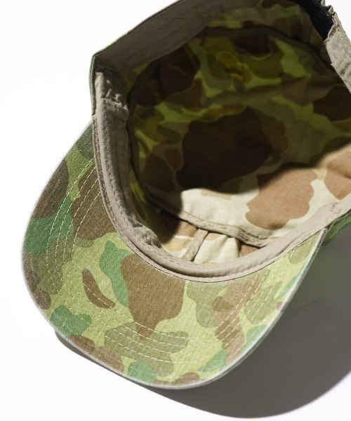 MILITARY(ミリタリー)の「MILITARY REPRODUCT / ミリタリーリプロダクト DUCK HUNTER CAP ダックハンター キャップ ファティーグキャップ(キャップ・メンズ・ベージュ系その他/カモフラージュ・FREE)」の12枚目の写真