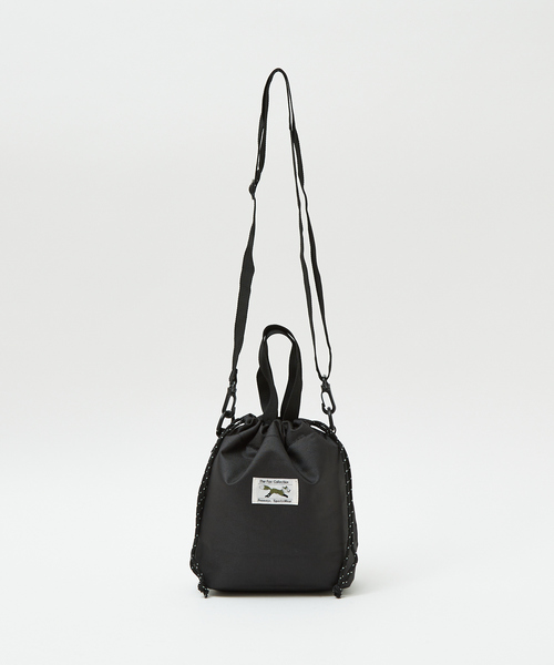 PENNEYS(ぺニーズ)の「【PENNEY'S / ペニーズ】THE FOX DRAWSTRING 2WAYBAG/ショルダー2WAYバッグ/ユニセックス/5L(ショルダーバッグ・メンズ・ブラック/ベージュ/ネイビー/カーキ・フリー)」の5枚目の写真