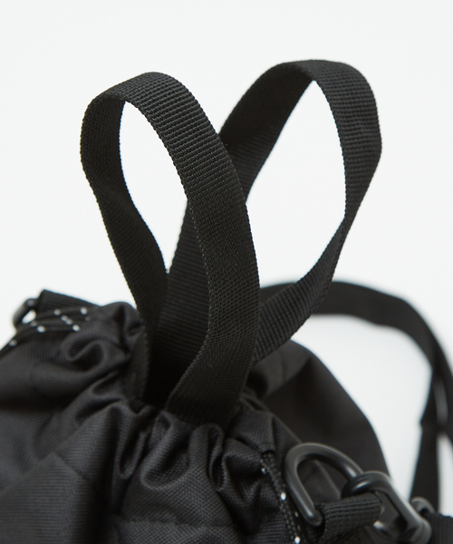 PENNEYS(ぺニーズ)の「【PENNEY'S / ペニーズ】THE FOX DRAWSTRING 2WAYBAG/ショルダー2WAYバッグ/ユニセックス/5L(ショルダーバッグ・メンズ・ブラック/ベージュ/ネイビー/カーキ・フリー)」の12枚目の写真