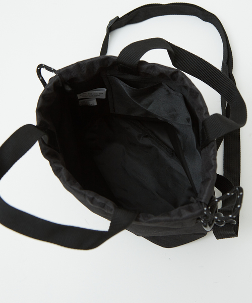 PENNEYS(ぺニーズ)の「【PENNEY'S / ペニーズ】THE FOX DRAWSTRING 2WAYBAG/ショルダー2WAYバッグ/ユニセックス/5L(ショルダーバッグ・メンズ・ブラック/ベージュ/ネイビー/カーキ・フリー)」の14枚目の写真