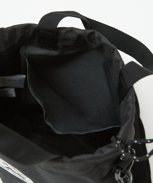 PENNEYS(ぺニーズ)の「【PENNEY'S / ペニーズ】THE FOX DRAWSTRING 2WAYBAG/ショルダー2WAYバッグ/ユニセックス/5L(ショルダーバッグ・メンズ・ブラック/ベージュ/ネイビー/カーキ・フリー)」の15枚目の写真