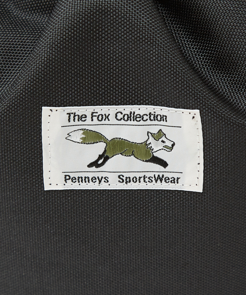 PENNEYS(ぺニーズ)の「【PENNEY'S / ペニーズ】THE FOX DRAWSTRING 2WAYBAG/ショルダー2WAYバッグ/ユニセックス/5L(ショルダーバッグ・メンズ・ブラック/ベージュ/ネイビー/カーキ・フリー)」の16枚目の写真