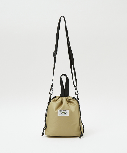 PENNEYS(ぺニーズ)の「【PENNEY'S / ペニーズ】THE FOX DRAWSTRING 2WAYBAG/ショルダー2WAYバッグ/ユニセックス/5L(ショルダーバッグ・メンズ・ブラック/ベージュ/ネイビー/カーキ・フリー)」の17枚目の写真