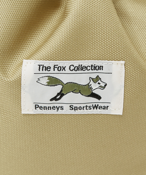 PENNEYS(ぺニーズ)の「【PENNEY'S / ペニーズ】THE FOX DRAWSTRING 2WAYBAG/ショルダー2WAYバッグ/ユニセックス/5L(ショルダーバッグ・メンズ・ブラック/ベージュ/ネイビー/カーキ・フリー)」の18枚目の写真