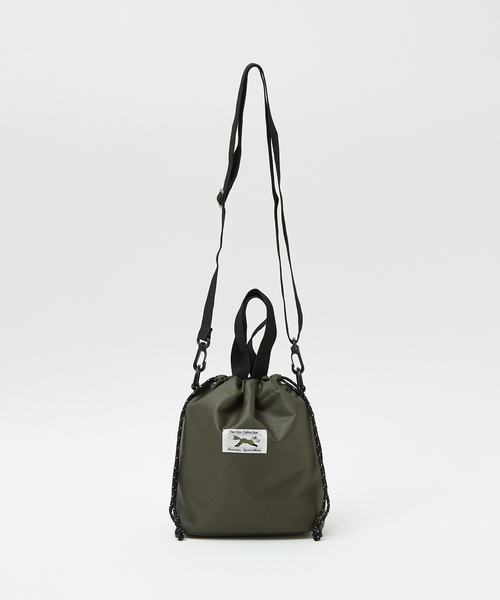 PENNEYS(ぺニーズ)の「【PENNEY'S / ペニーズ】THE FOX DRAWSTRING 2WAYBAG/ショルダー2WAYバッグ/ユニセックス/5L(ショルダーバッグ・メンズ・ブラック/ベージュ/ネイビー/カーキ・フリー)」の19枚目の写真