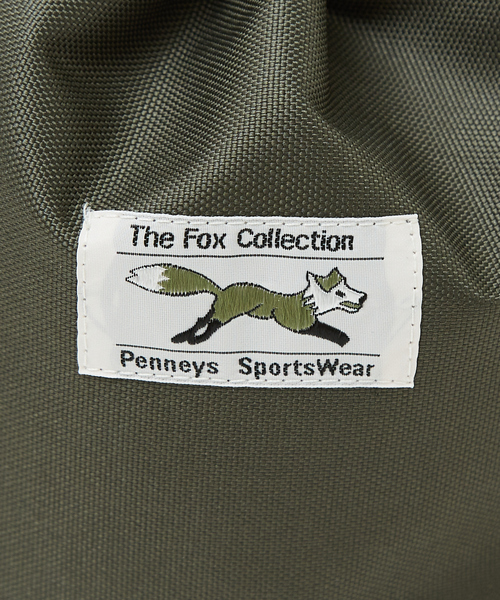 PENNEYS(ぺニーズ)の「【PENNEY'S / ペニーズ】THE FOX DRAWSTRING 2WAYBAG/ショルダー2WAYバッグ/ユニセックス/5L(ショルダーバッグ・メンズ・ブラック/ベージュ/ネイビー/カーキ・フリー)」の20枚目の写真