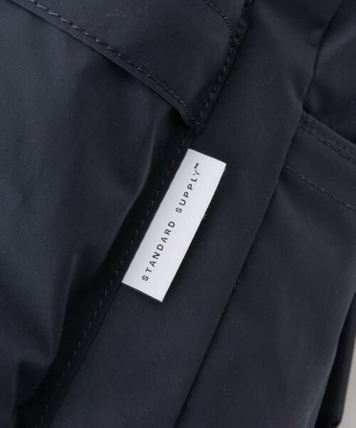 STANDARD SUPPLY(スタンダードサプライ)の「【別注】STANDARD SUPPLY / Daily Day Pack(バックパック/リュック・メンズ・ブラック/ネイビー/グレー・ONE SIZE)」の10枚目の写真
