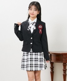 フォーマルスカートスーツ５点セット (140～165cm)