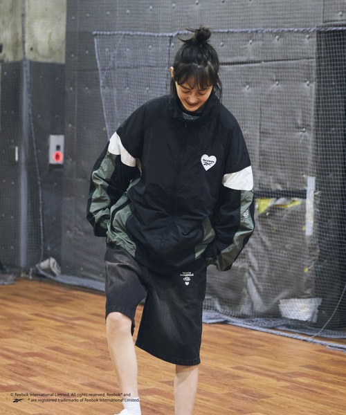 kaoyorinakami（カオヨリナカミ）の「Reebok nylon jacket