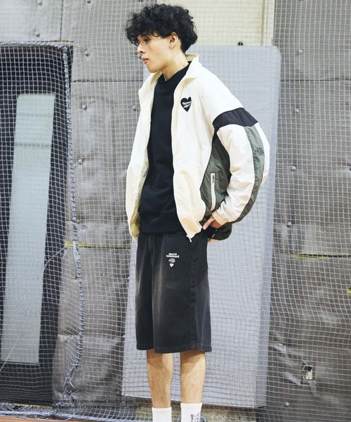 ジャケット・アウター kaoyorinakami Reebok nylon jacket Reebok nylon jacket / リーボックナイロンジャケット（ブルゾン