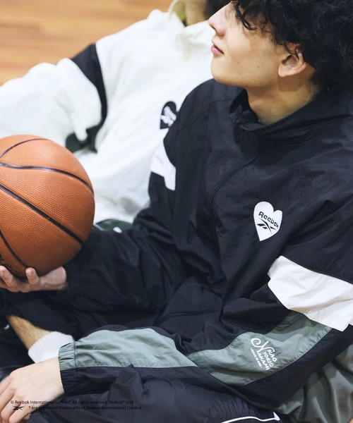 ジャケット・アウター kaoyorinakami Reebok nylon jacket kaoyorinakami ブルゾン アウター Reebok nylon jacket