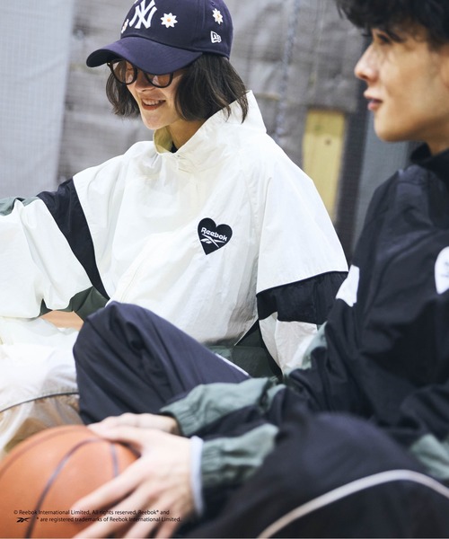 kaoyorinakami（カオヨリナカミ）の「Reebok nylon jacket