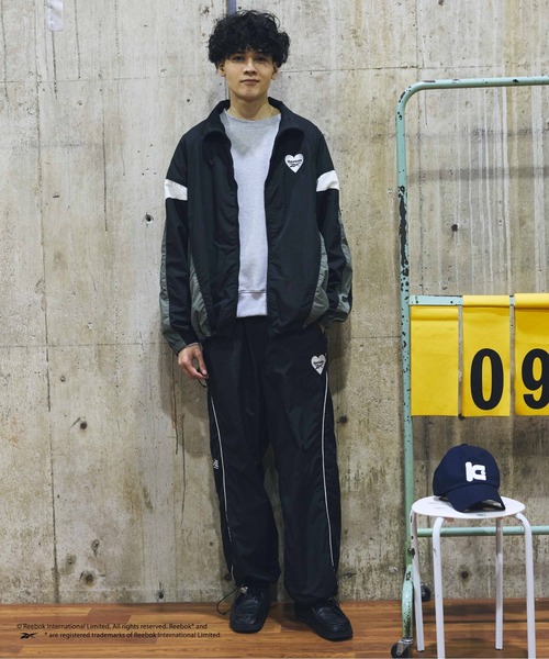 ジャケット・アウター kaoyorinakami Reebok nylon jacket Reebok nylon jacket / リーボックナイロンジャケット（ブルゾン