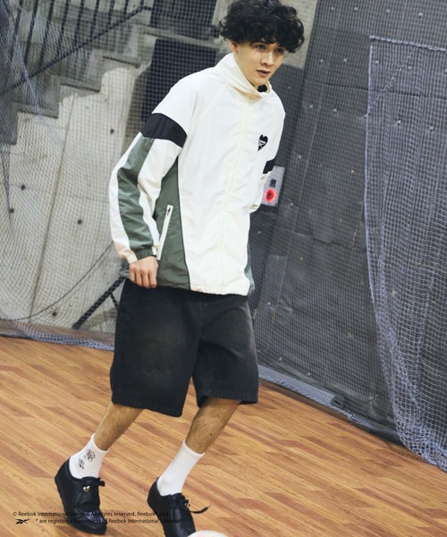 Reebok nylon jacket / リーボックナイロンジャケット（ブルゾン