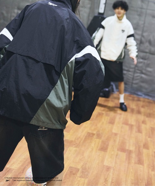 Reebok nylon jacket / リーボックナイロンジャケット（ブルゾン
