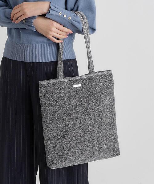 grove（グローブ）の「【A4】アソートサブトート【入卒対応可】（トートバッグ・レディース・シルバー系その他/グリーン系その他3/シルバー系3/ブラック系3・00）」の4枚目の写真