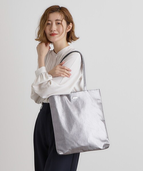 grove（グローブ）の「【A4】アソートサブトート【入卒対応可】（トートバッグ・レディース・シルバー系その他/グリーン系その他3/シルバー系3/ブラック系3・00）」の5枚目の写真