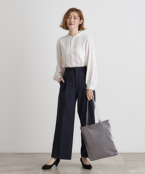 grove（グローブ）の「【A4】アソートサブトート【入卒対応可】（トートバッグ・レディース・シルバー系その他/グリーン系その他3/シルバー系3/ブラック系3・00）」の6枚目の写真