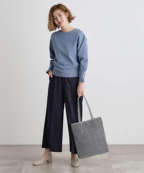 grove（グローブ）の「【A4】アソートサブトート【入卒対応可】（トートバッグ・レディース・シルバー系その他/グリーン系その他3/シルバー系3/ブラック系3・00）」の8枚目の写真