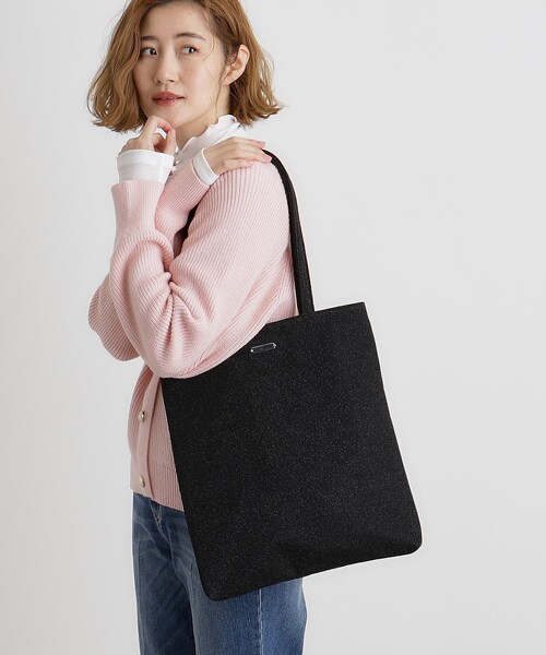 grove（グローブ）の「【A4】アソートサブトート【入卒対応可】（トートバッグ・レディース・シルバー系その他/グリーン系その他3/シルバー系3/ブラック系3・00）」の9枚目の写真