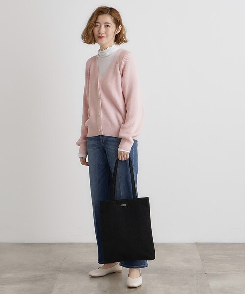 grove（グローブ）の「【A4】アソートサブトート【入卒対応可】（トートバッグ・レディース・シルバー系その他/グリーン系その他3/シルバー系3/ブラック系3・00）」の10枚目の写真