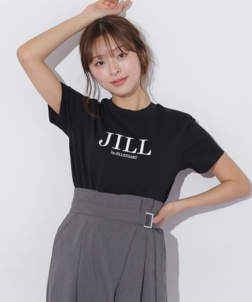 ◇オーガニック刺繍ロゴTシャツ（Tシャツ/カットソー）｜JILL