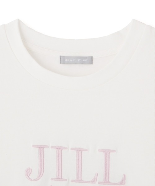 ◇オーガニック刺繍ロゴTシャツ（Tシャツ/カットソー）｜JILL