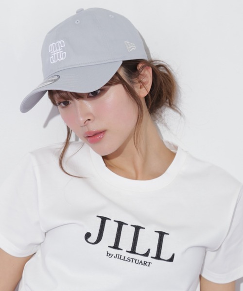 JILL by JILL STUART（ジルバイジルスチュアート）の「◇オーガニック刺繍ロゴＴシャツ（Tシャツ/カットソー・レディース・ホワイト系その他4/ブルー/ピンク系その他/ブラック/シルバー/ホワイト系その他・FREE）」の8枚目の写真