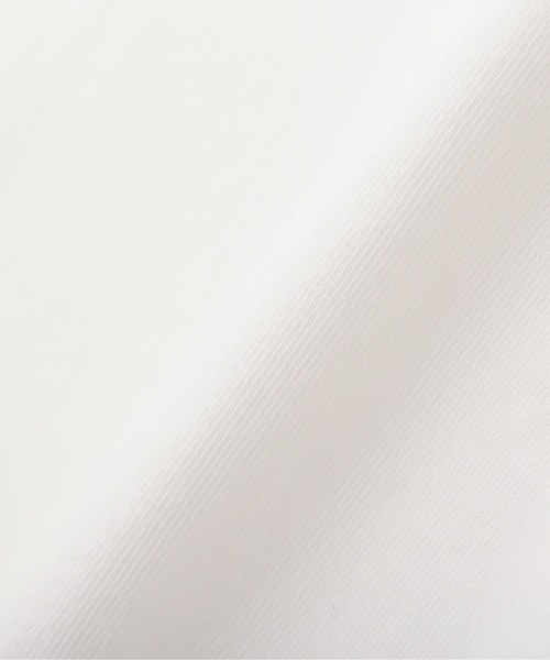 JILL by JILL STUART（ジルバイジルスチュアート）の「◇オーガニック刺繍ロゴＴシャツ（Tシャツ/カットソー・レディース・ホワイト系その他4/ブルー/ピンク系その他/ブラック/シルバー/ホワイト系その他・FREE）」の13枚目の写真