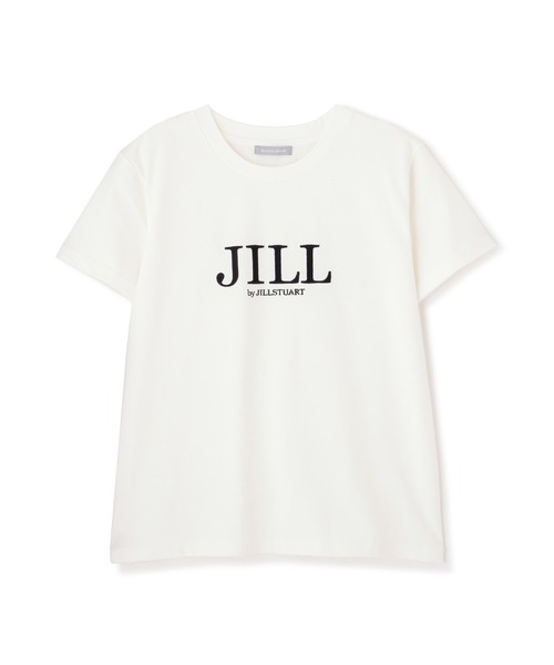 JILL by JILL STUART（ジルバイジルスチュアート）の「◇オーガニック刺繍ロゴＴシャツ（Tシャツ/カットソー・レディース・ホワイト系その他4/ブルー/ピンク系その他/ブラック/シルバー/ホワイト系その他・FREE）」の12枚目の写真