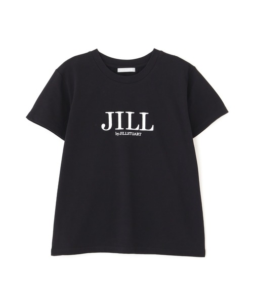 JILL by JILL STUART（ジルバイジルスチュアート）の「◇オーガニック刺繍ロゴＴシャツ（Tシャツ/カットソー・レディース・ホワイト系その他4/ブルー/ピンク系その他/ブラック/シルバー/ホワイト系その他・FREE）」の14枚目の写真
