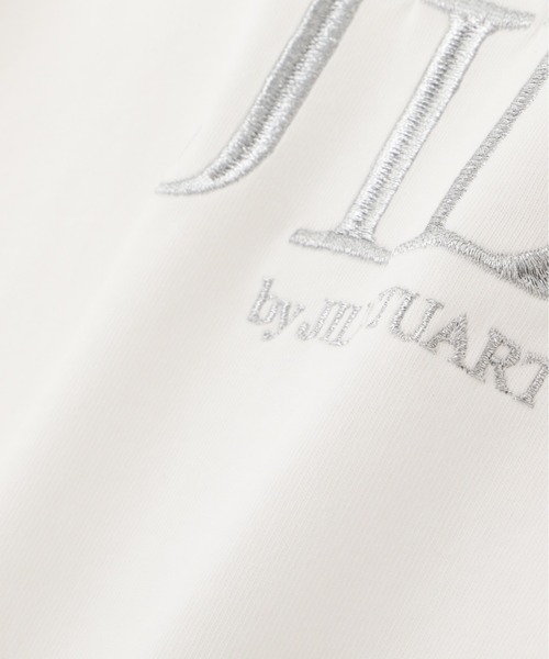 JILL by JILL STUART（ジルバイジルスチュアート）の「◇オーガニック刺繍ロゴＴシャツ（Tシャツ/カットソー・レディース・ホワイト系その他4/ブルー/ピンク系その他/ブラック/シルバー/ホワイト系その他・FREE）」の11枚目の写真