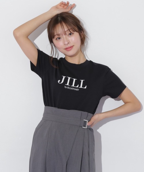 ◇オーガニック刺繍ロゴTシャツ（Tシャツ/カットソー）｜JILL
